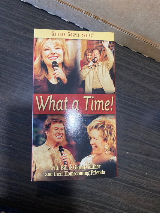 (1064) what a time vhs