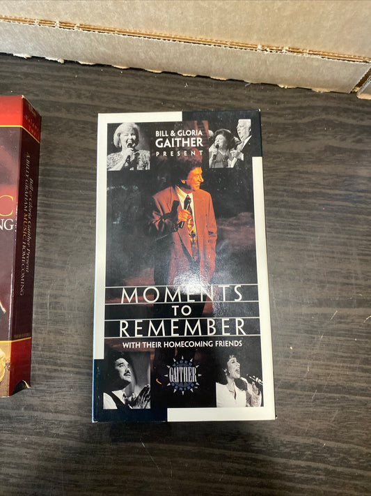 (1065) moments to remember vhs