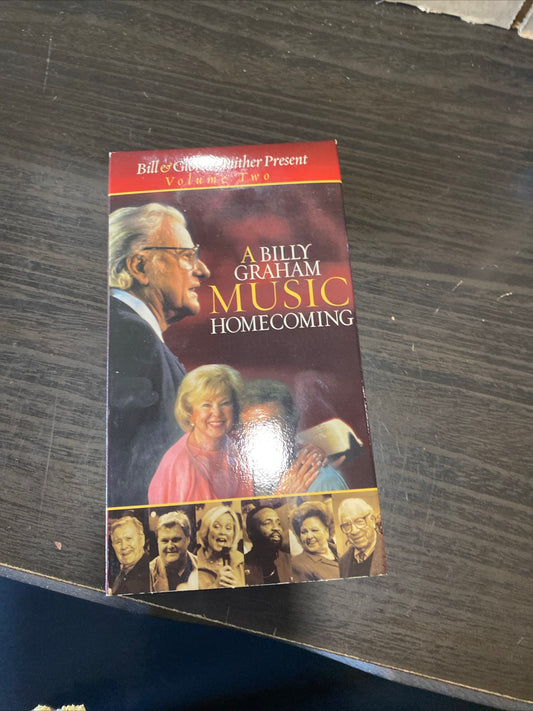 (1067) Billy graham hoco vhs