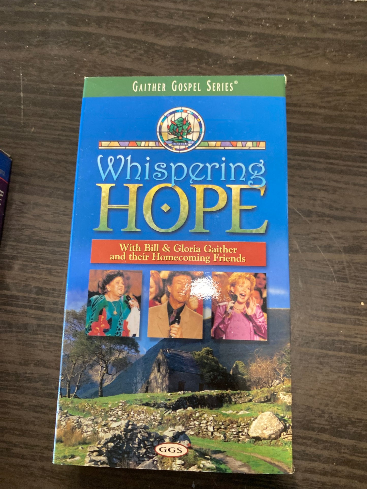 (1068) whispering hope vhs