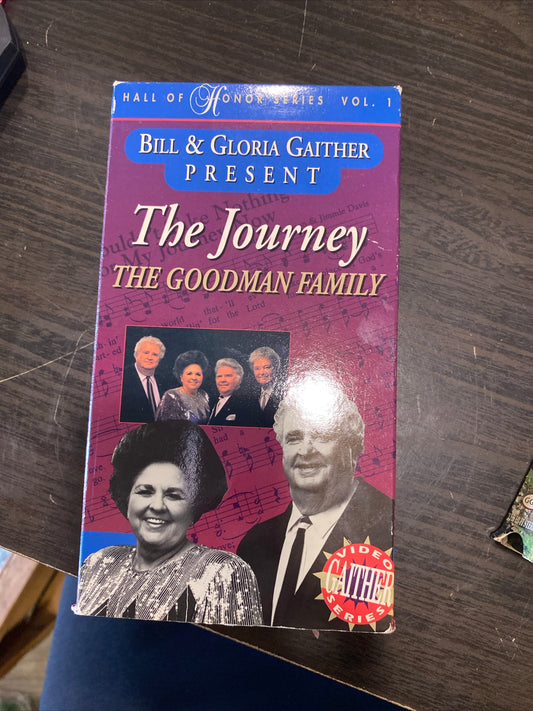 (1069) Goodman journey vhs