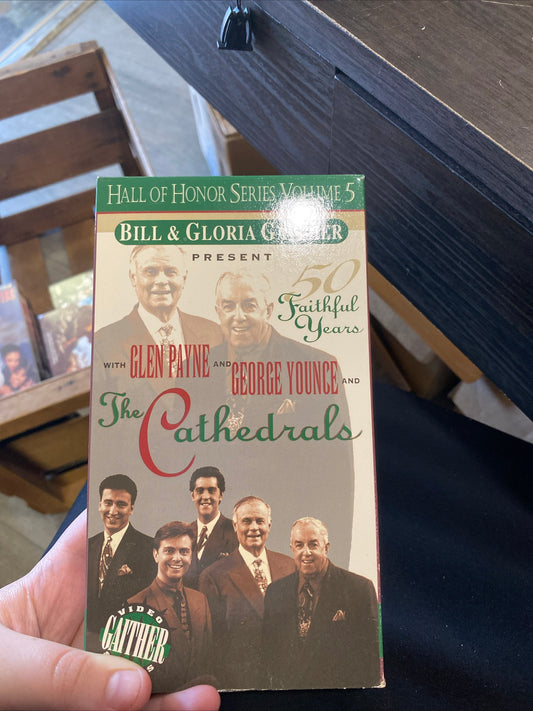 (1070) the cathedrals vhs