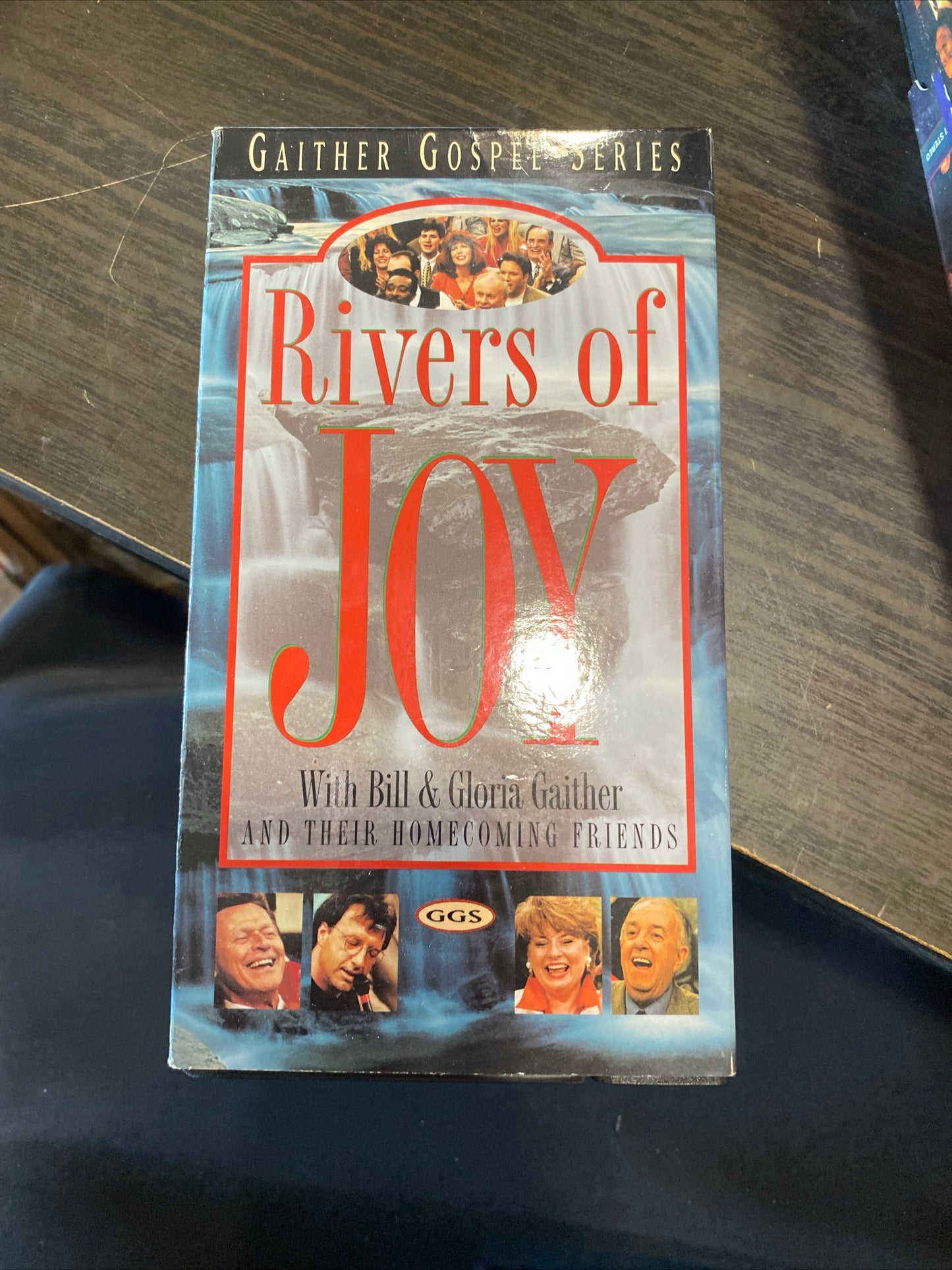 (1071) rivers of joy vhs