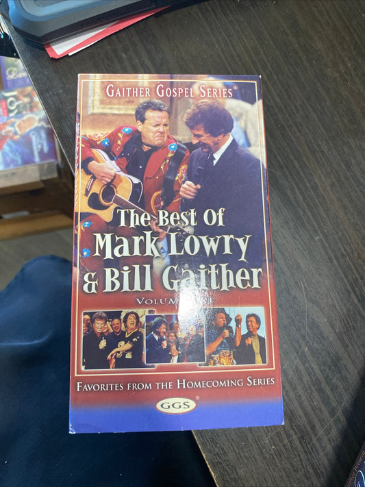 (1075) best of lowry and gaither vhs