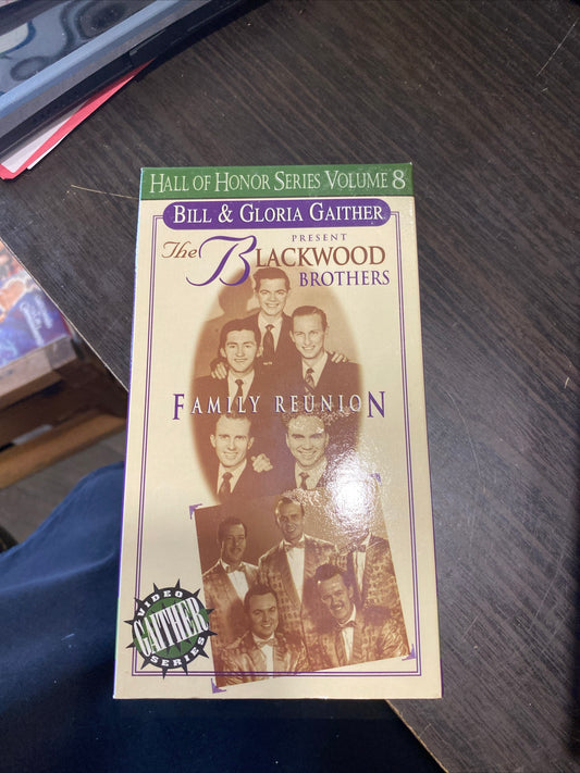 (1076) Blackwood reunion vhs