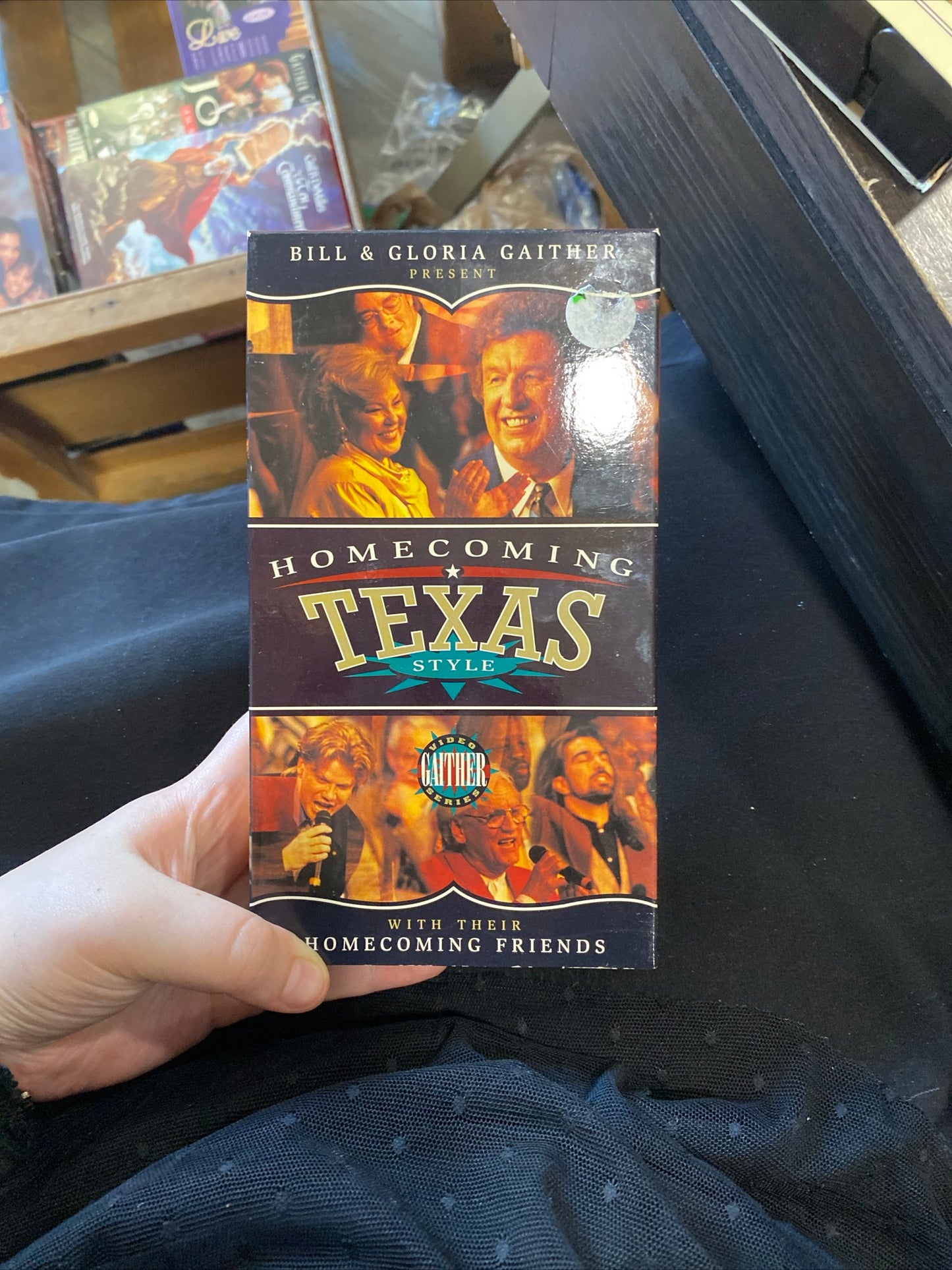 (1077) Texas hoco vhs