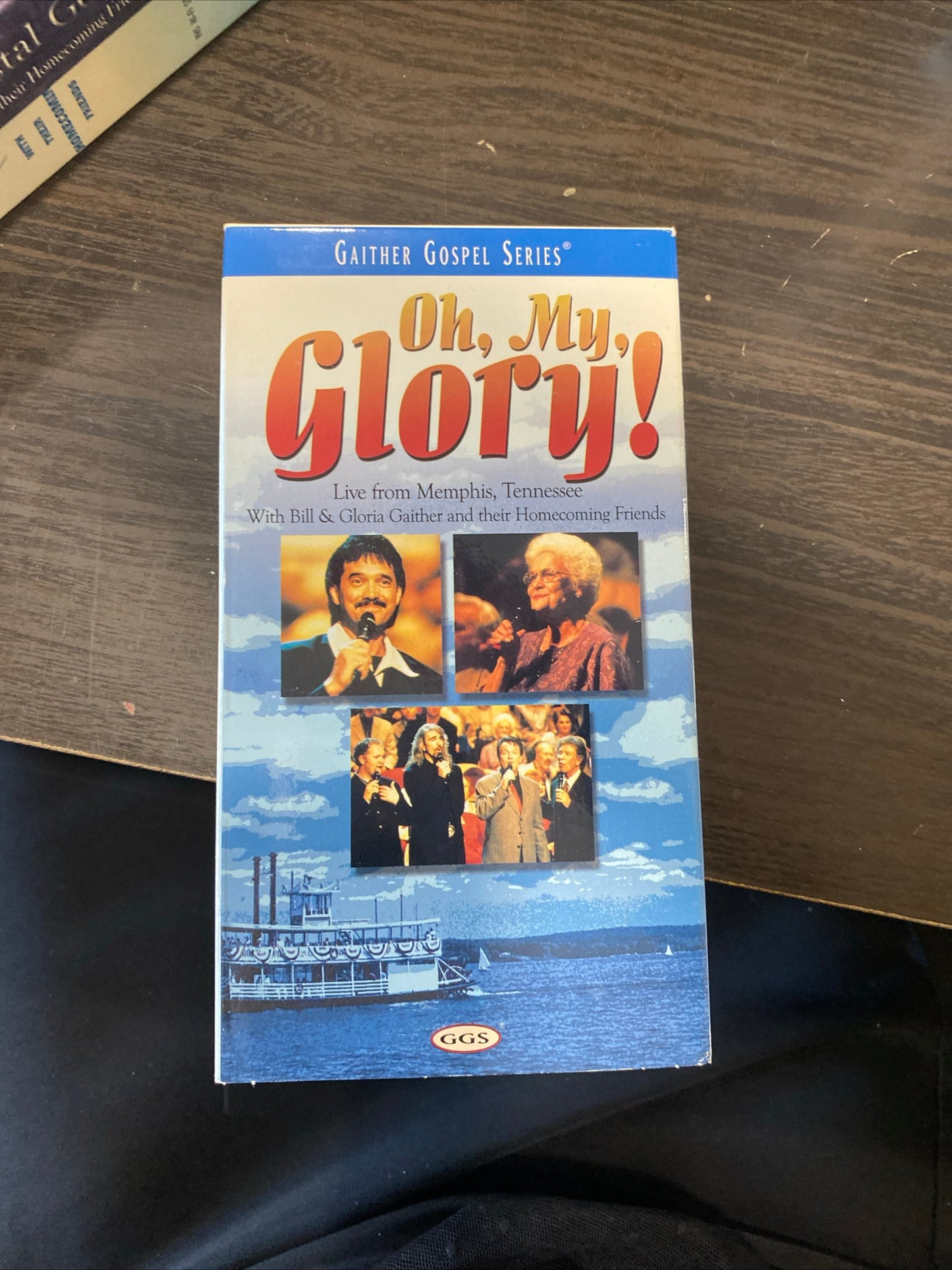 (1081) oh my glory vhs