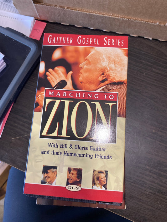 (1084) marching to Zion vhs