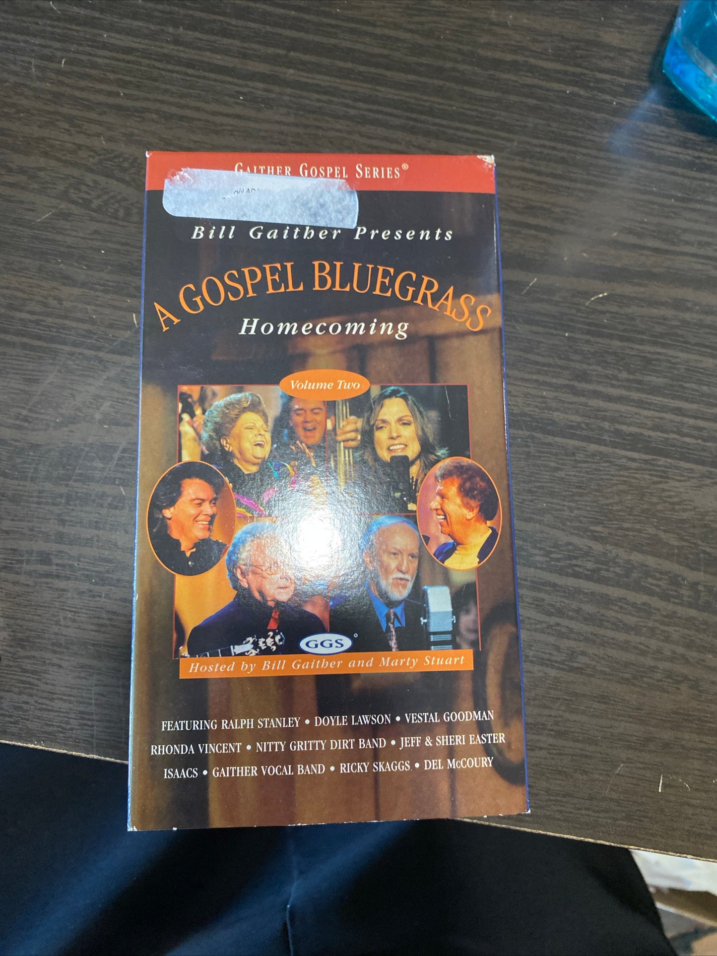 (1085) gospel bluegrass vhs