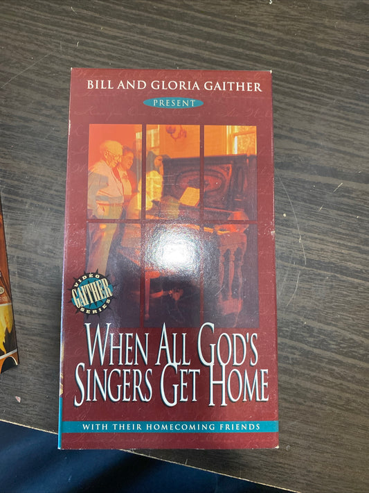 (1087) when all gods singers get home vhs