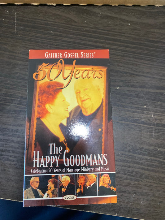 (1088) Goodman 50 year vhs