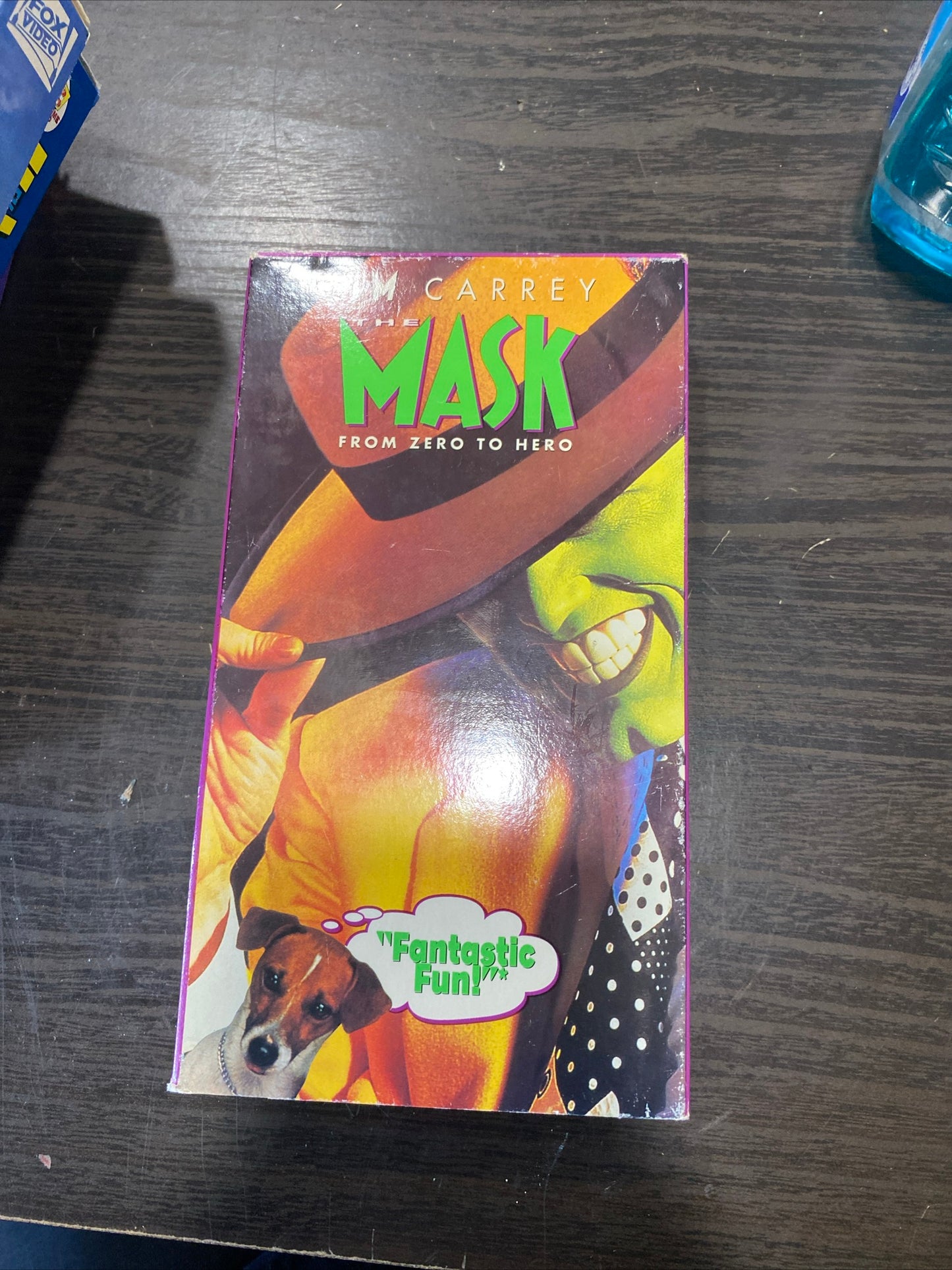 (1091) the mask vhs