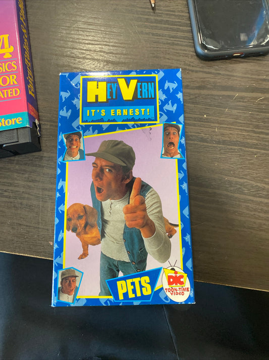 (1095) hey Vern it’s Ernest vhs