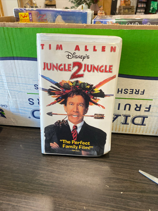 (1102) jungle 2 jungle vhs