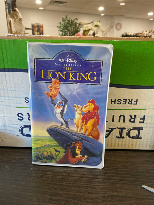 (1104) lion king vhs