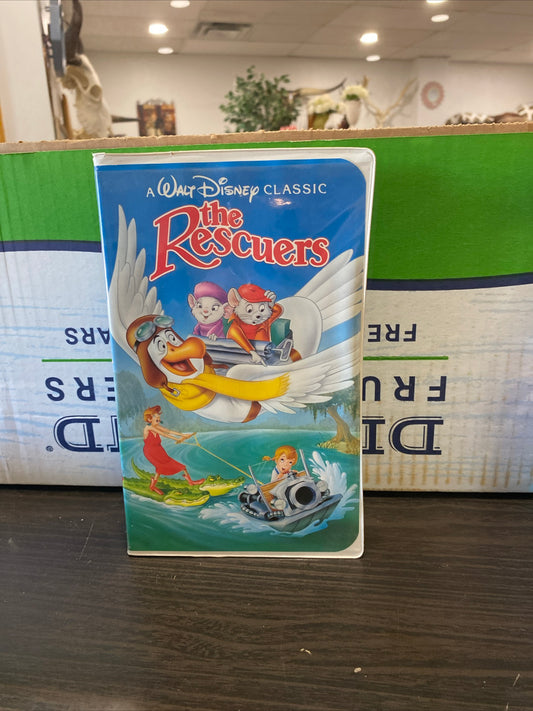 (1107) the rescuers vhs