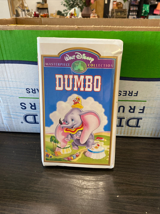 (1109) dumbo vhs