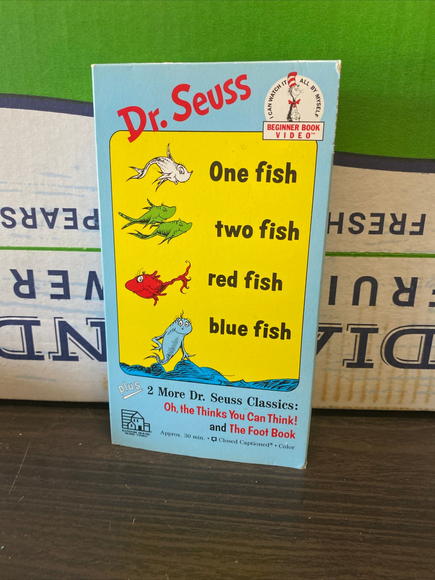 (1116) dr Seuss vhs