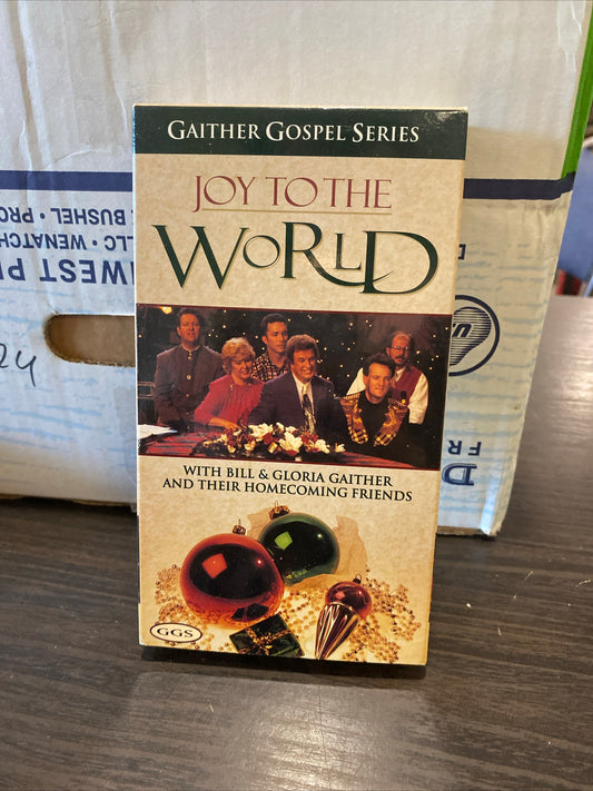 (1122) joy to the world vhs