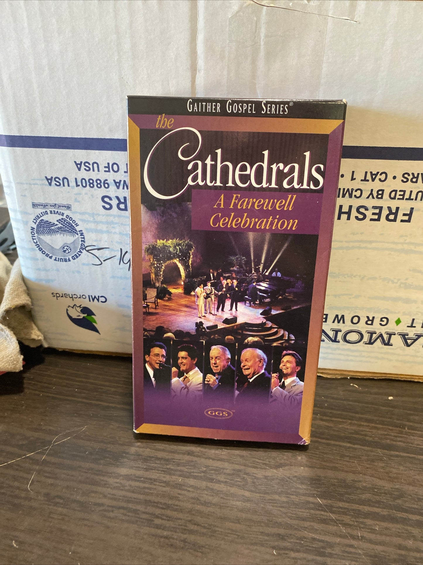 (1126) cathedral farewell vhs