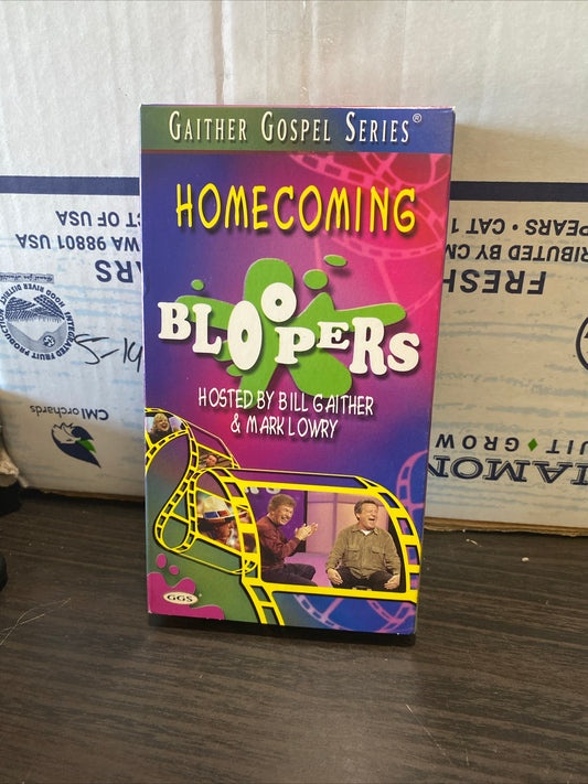 (1128) Gaither hoco bloopers vhs