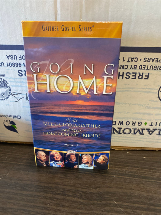 (1133) going home vhs