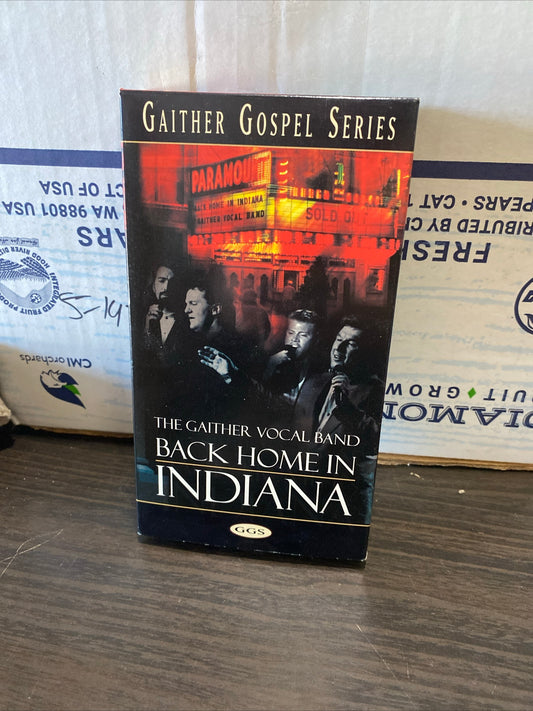 (1134) back home in Indiana vhs