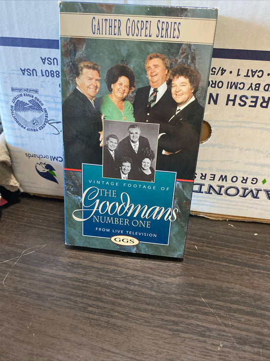 (1135) Goodman 1 vhs