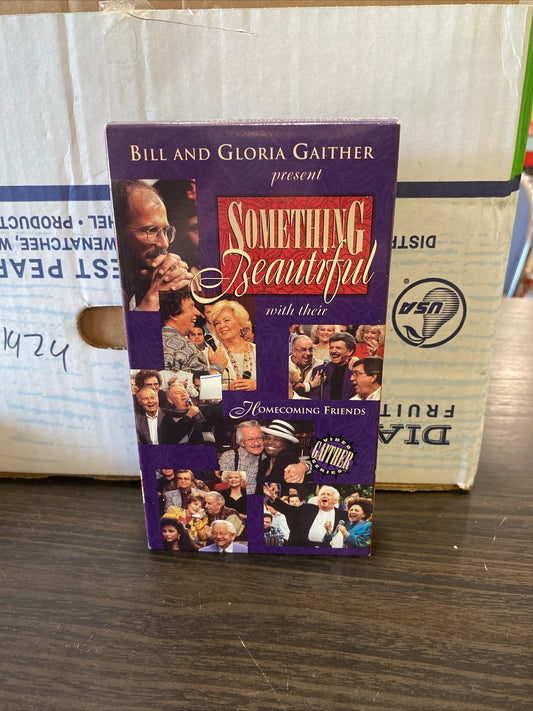 (1137) something beautiful vhs