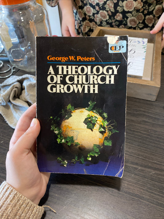 (1216) Theology Of Church Growth