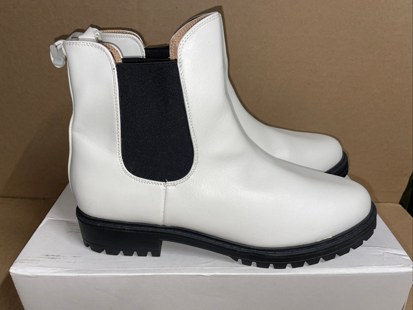 Journee Collection Chelsea Kenova Boots s(087)