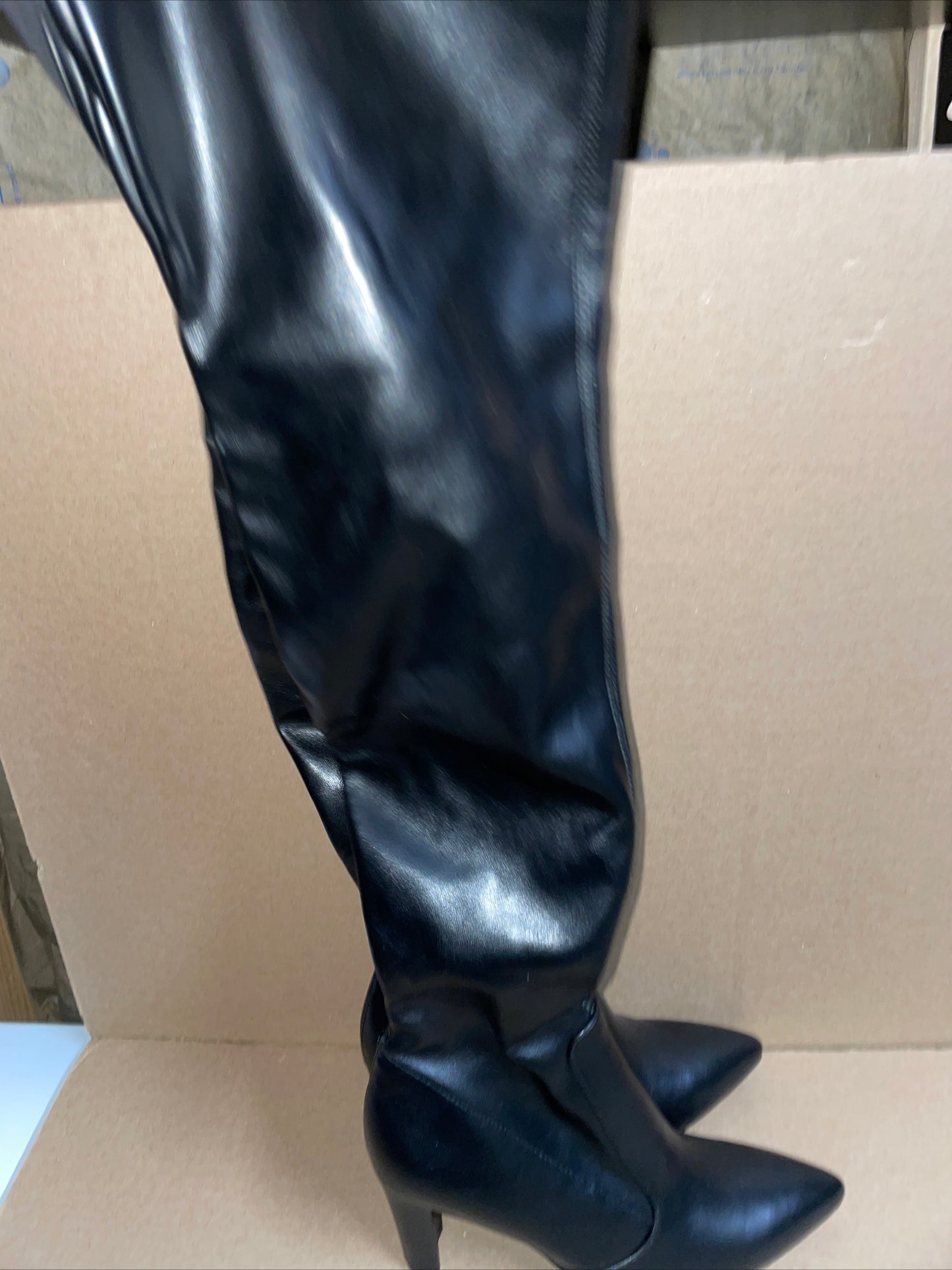 London Rag Thigh Boots s(097)