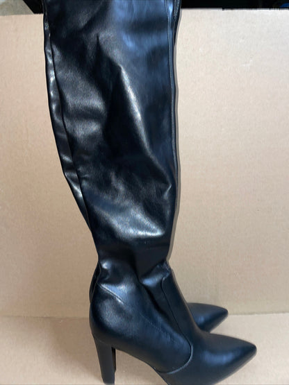 London Rag Thigh Boots s(097)