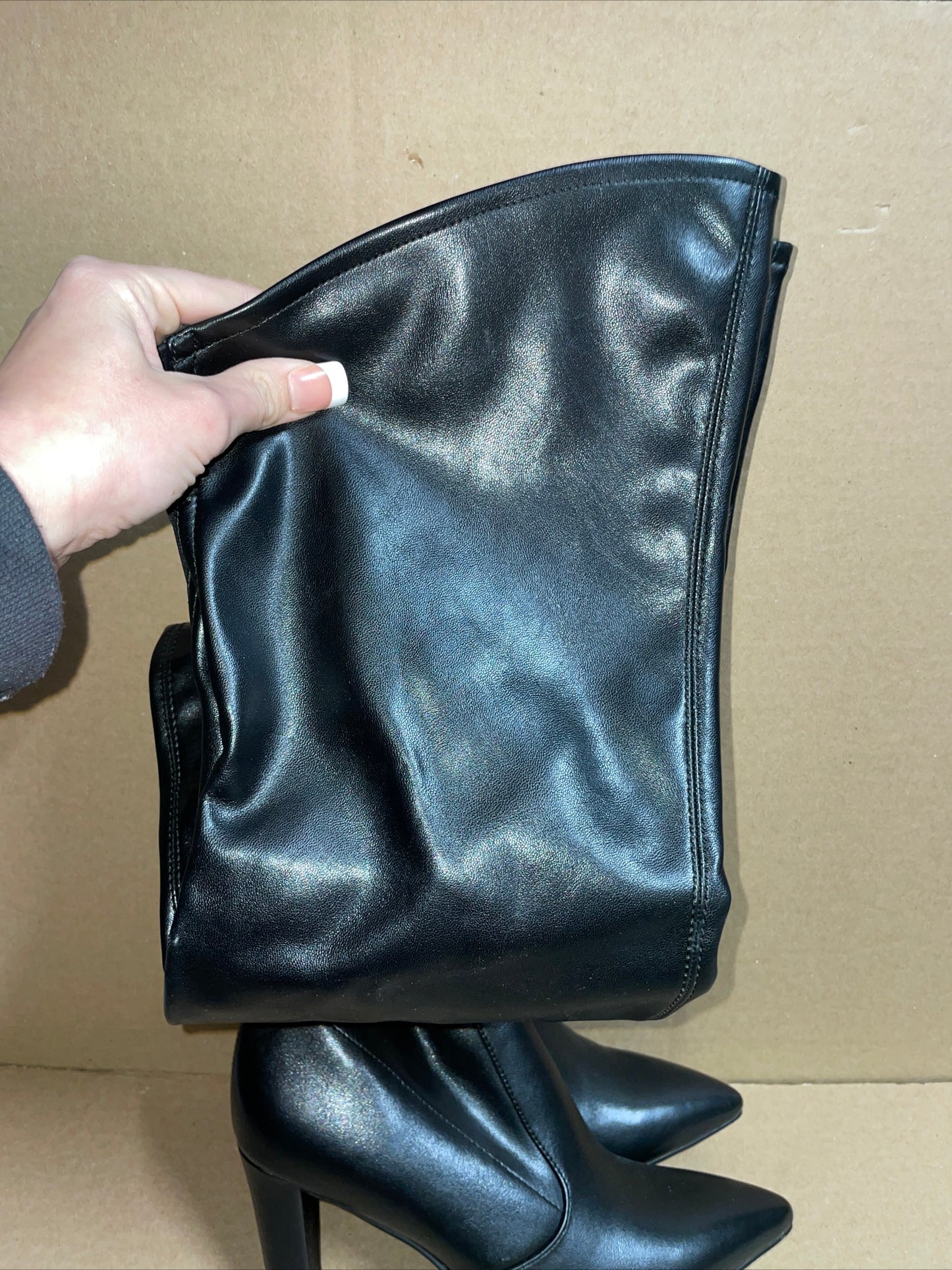 London Rag Thigh Boots s(097)