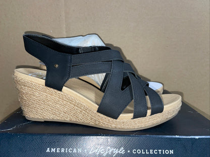 Dr. Schools shoes Everlasting Wedge Sandals (098)