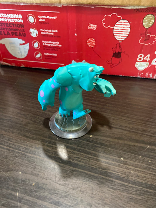 (1439) Disney infinity sulley