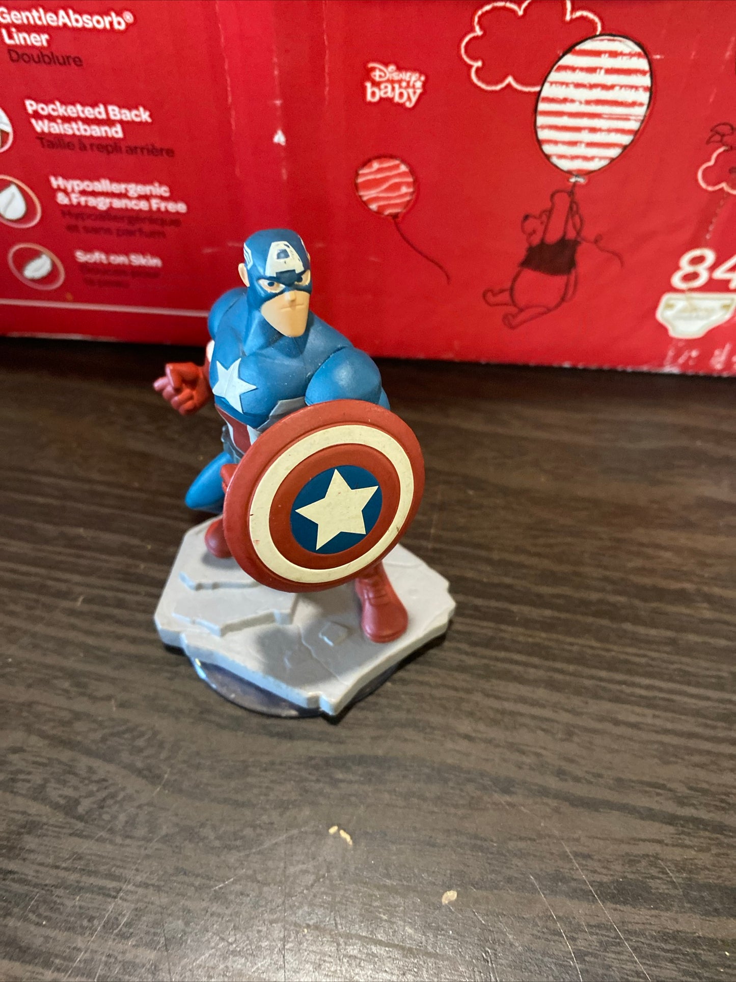 (1440) Disney infinity cptn America