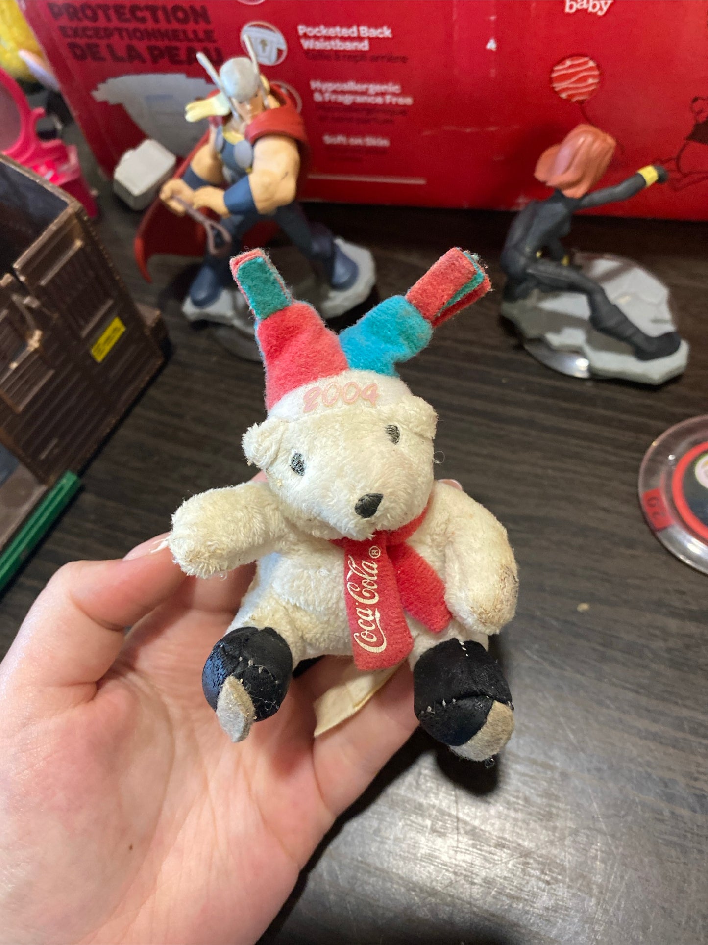 (1444) 2004 Coca-Cola McDonald’s bear