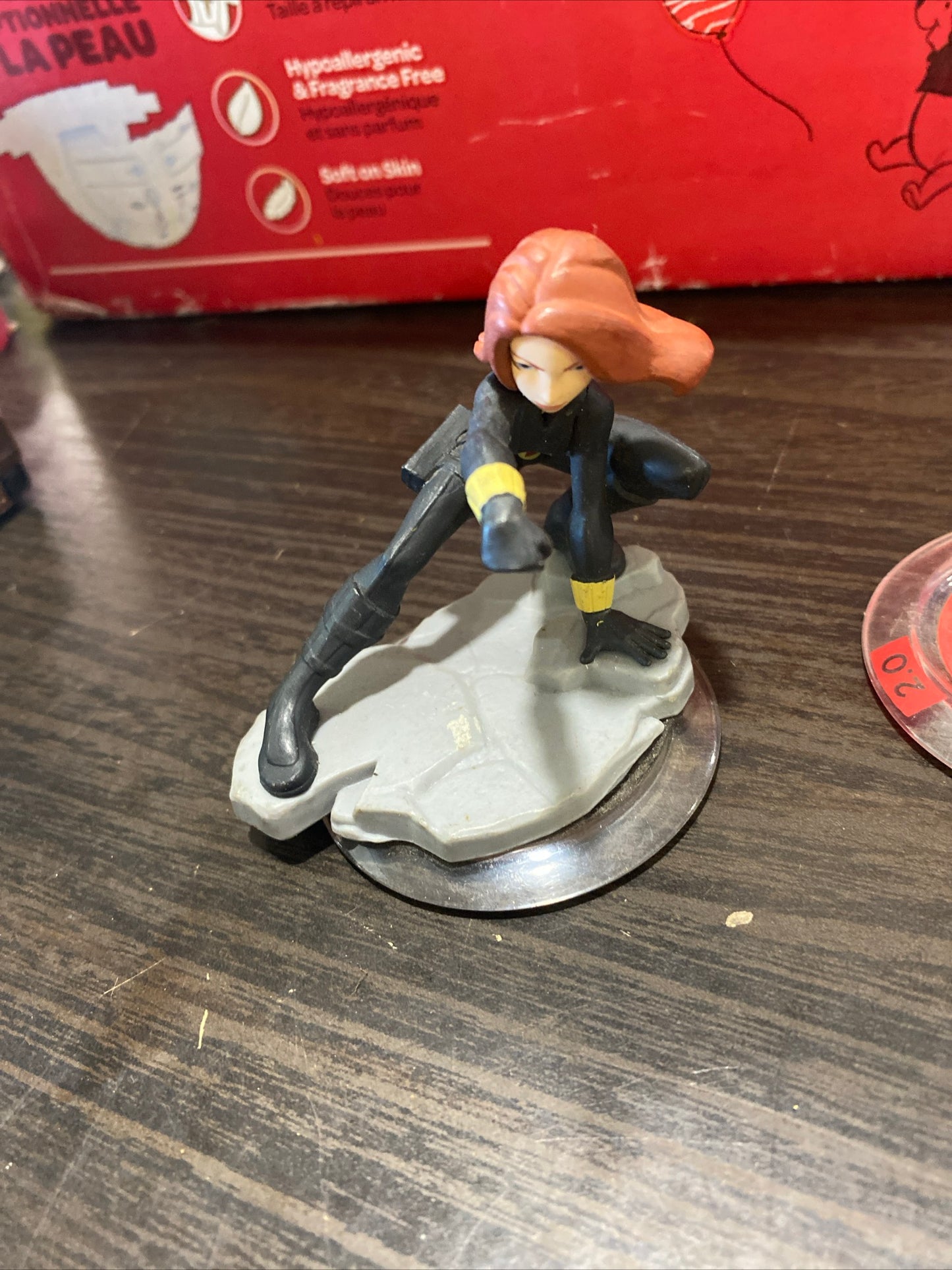 (1447) Disney infinity black widow