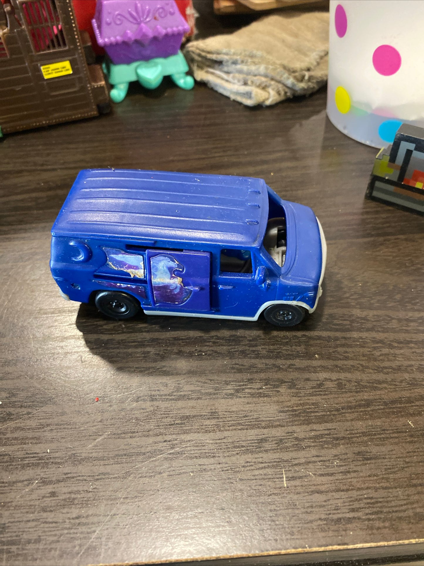 (1456) disney McDonald’s onward van