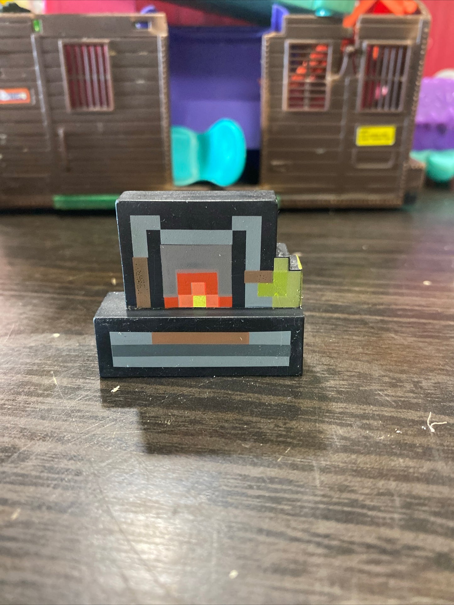 (1464)Minecraft mini figure