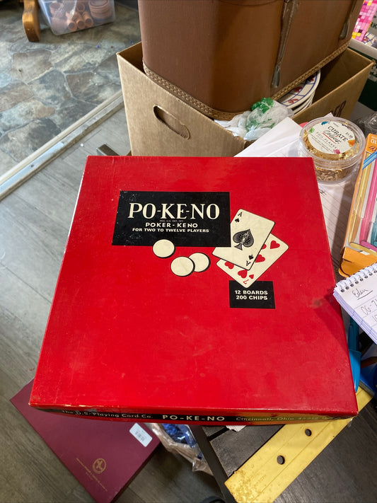 (1503) vintage 60s pokeno game