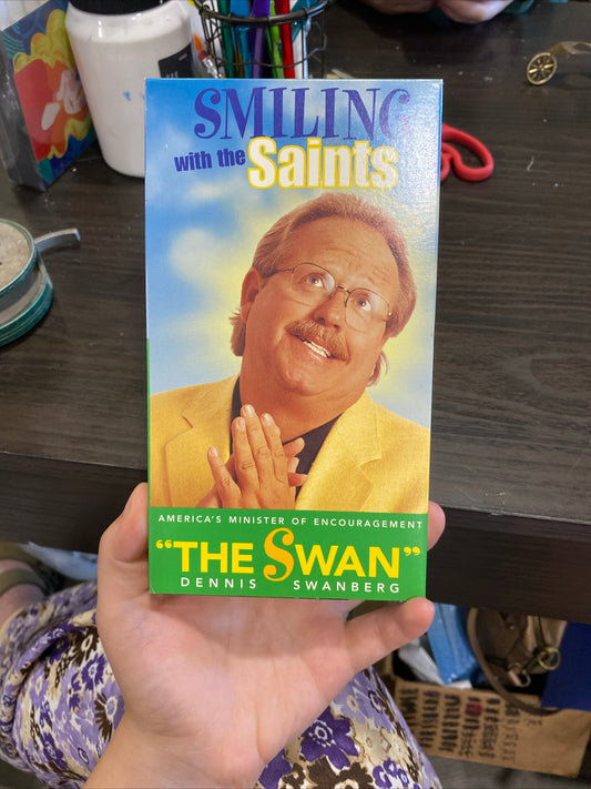 (1587) smiling with the saints vhs