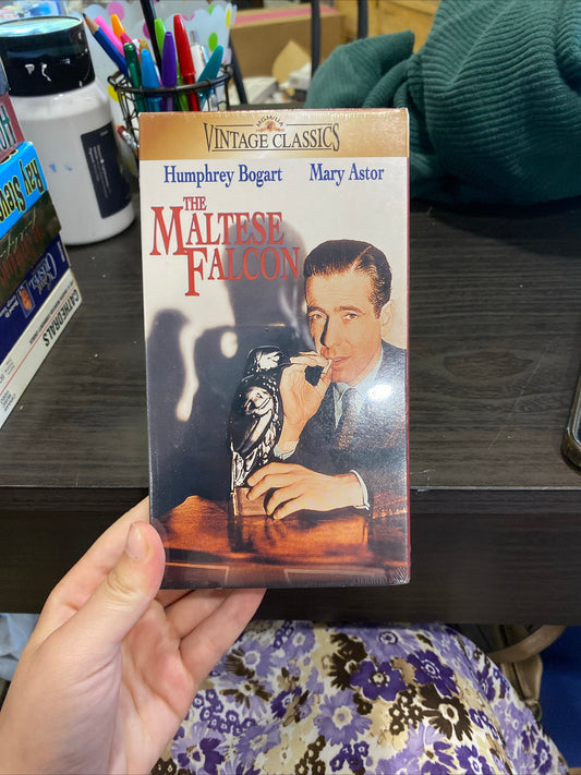 (1599) the Maltese falcon vhs