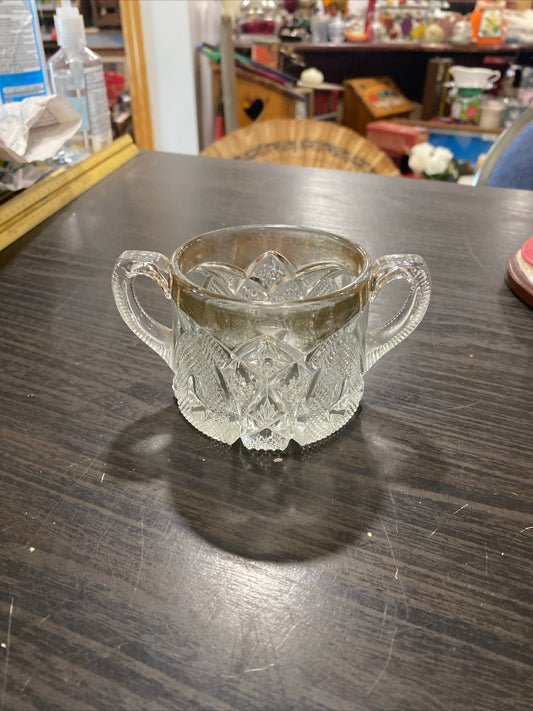 (1691) vintage sugar cup