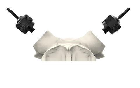 Universal Whitetail Skull Plate - Powered by Rack Hub®