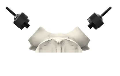 Universal Whitetail Skull Plate - Powered by Rack Hub®