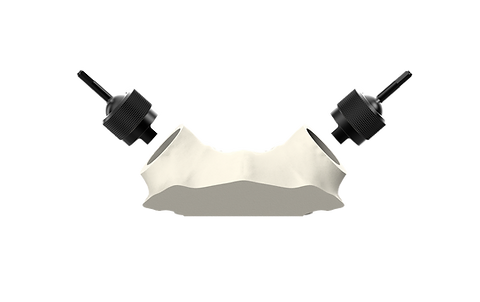 Universal Whitetail Skull Plate - Powered by Rack Hub®