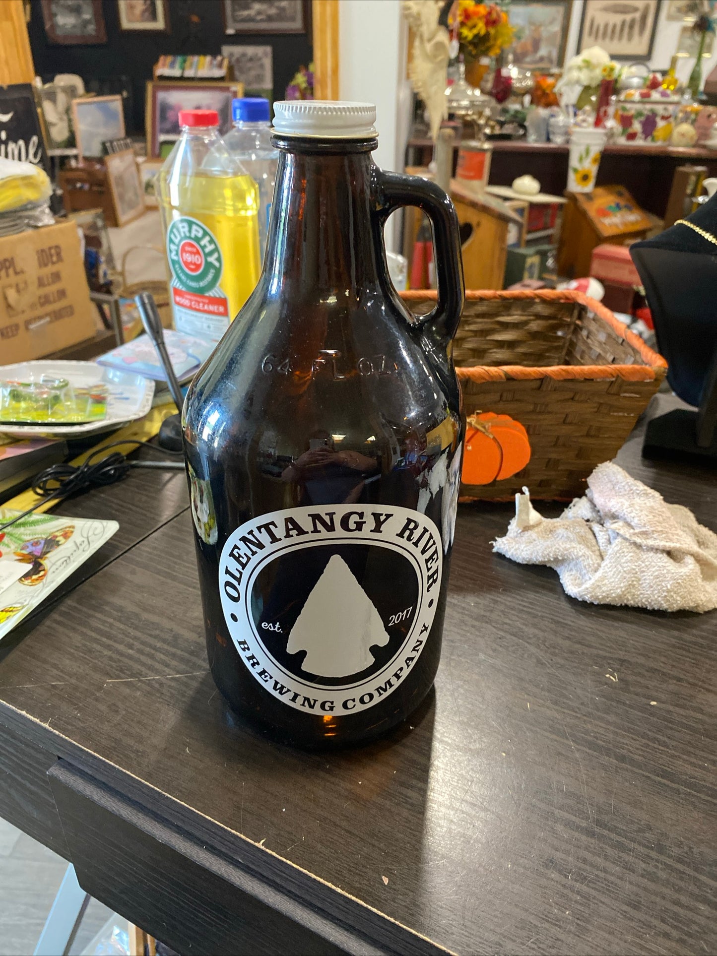 (1773) olentangy brewing company bottle