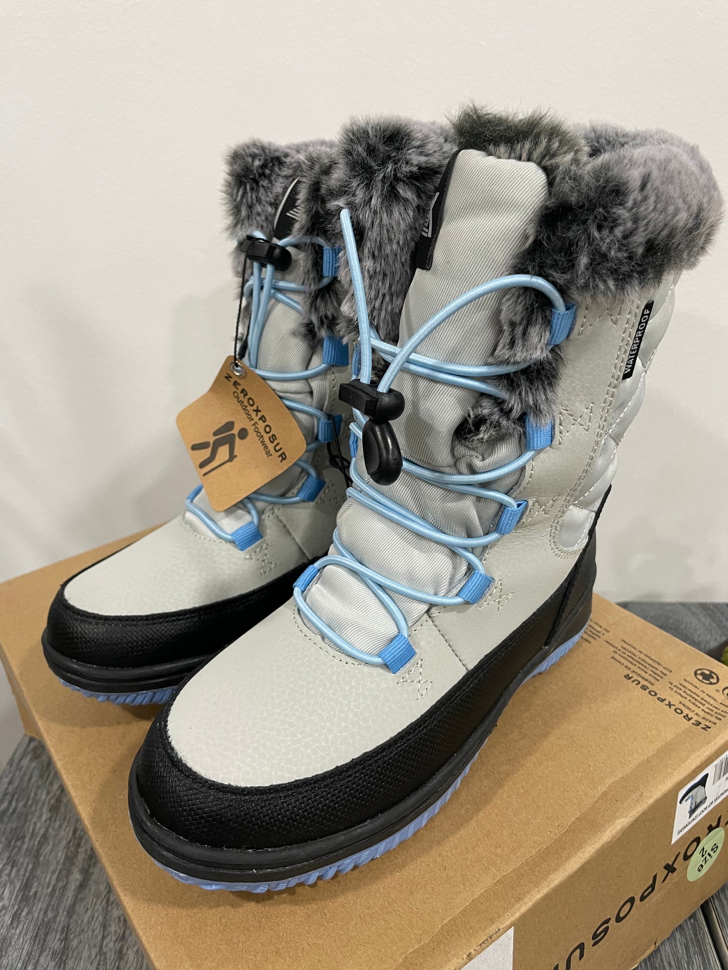 ZeroXposur snow princess wp boot (056)